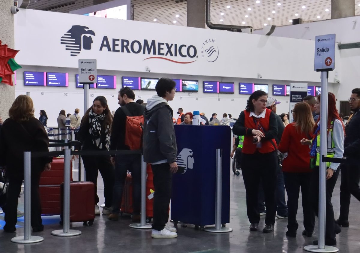 Filtran y venden en Telegram datos de 15 millones de pasajeros de Aeroméxico