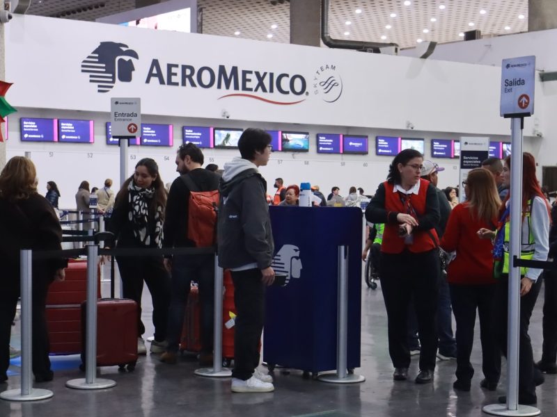 Venden en Telegram datos de 15 millones de pasajeros de Aeroméxico