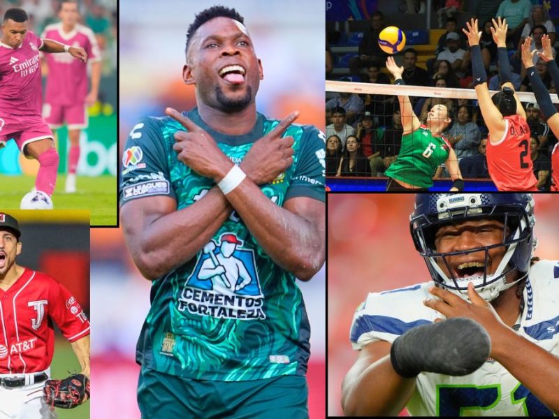 ¡La mejor semana del año! Avalancha de Clásicos, NFL, Champions y evento internacional en León