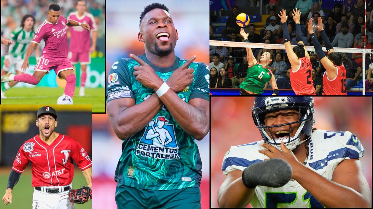 Intensa actividad en la agenda deportiva, incluyendo a León.