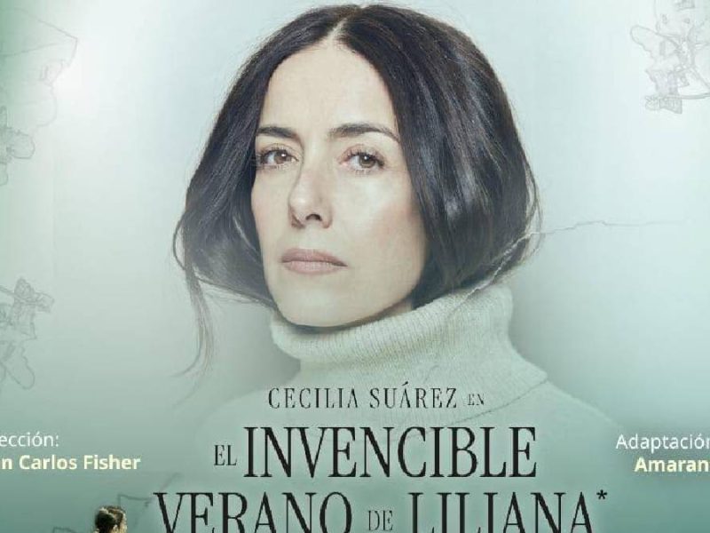 Cecilia Suárez regresa a Guanajuato con “El Invencible Verano de Liliana”