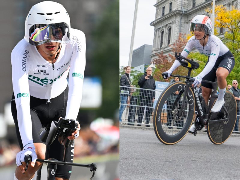 Canal para ver a Isaac del Toro y Romina Hinojosa competir en el Mundial de Ciclismo de Ruta