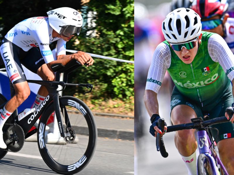 Isaac del Toro y Sara Roel encabezan la delegación mexicana que competirá en el Mundial de Ciclismo de Ruta