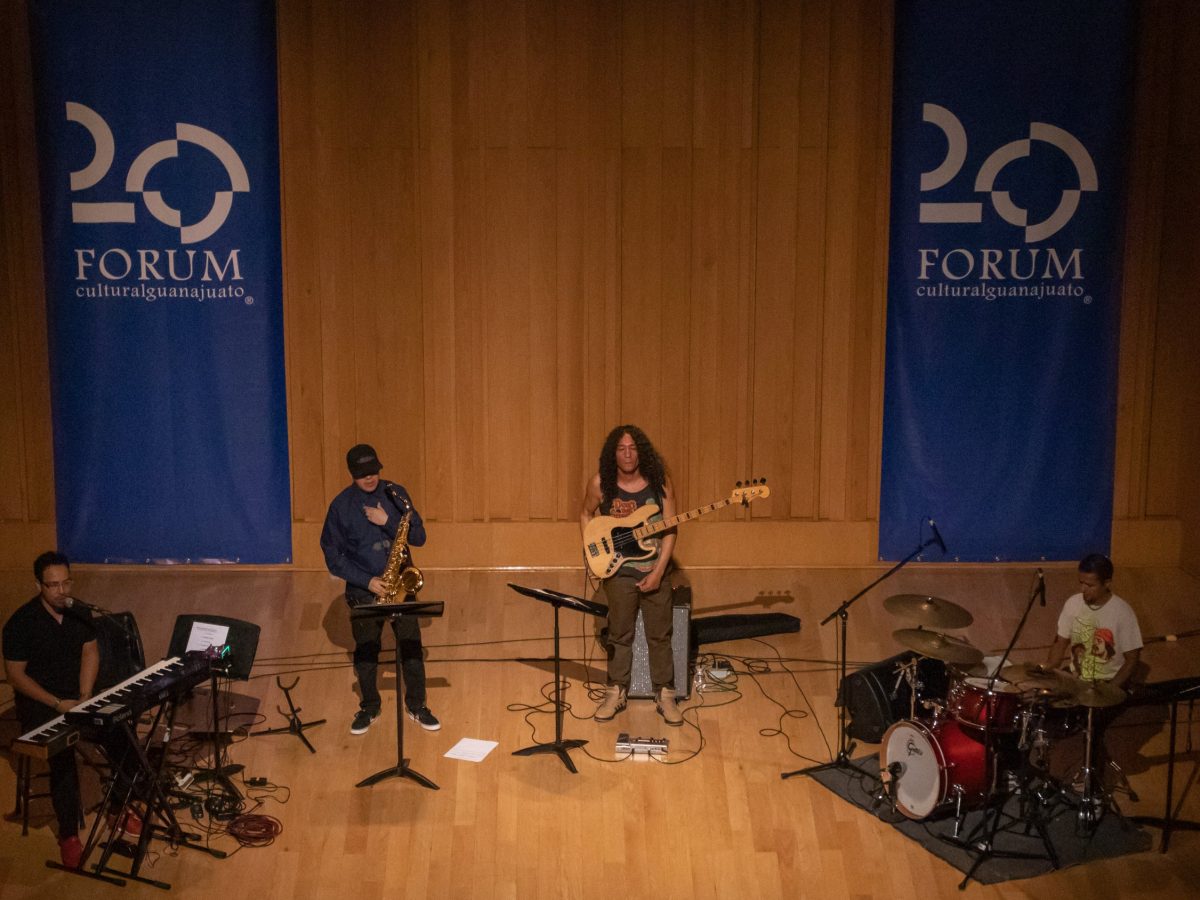 ‘Jorge Moreno Jazz Ensamble’ celebra los 20 años del Forum Cultural Guanajuato