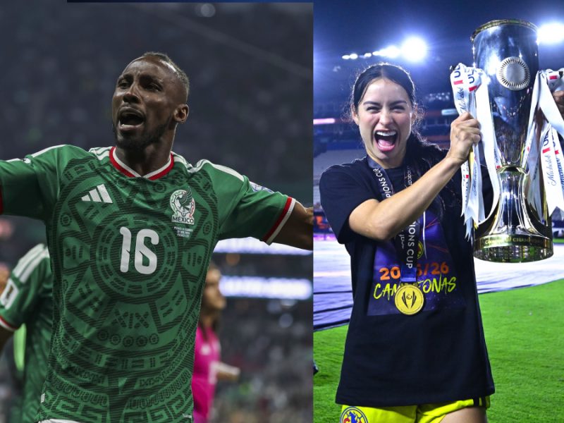Julián Quiñones, Scarlett Camberos y América Femenil están nominados al Balón de Oro 2026