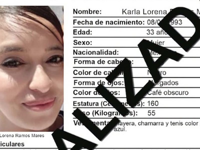 Tras cinco días de búsqueda, hallan sin vida a Karla Lorena, desaparecida en Guanajuato