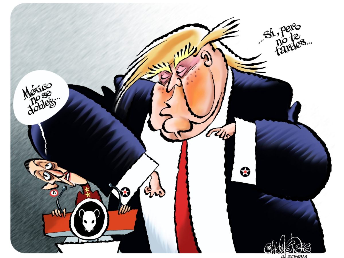 El cartón de Calderón