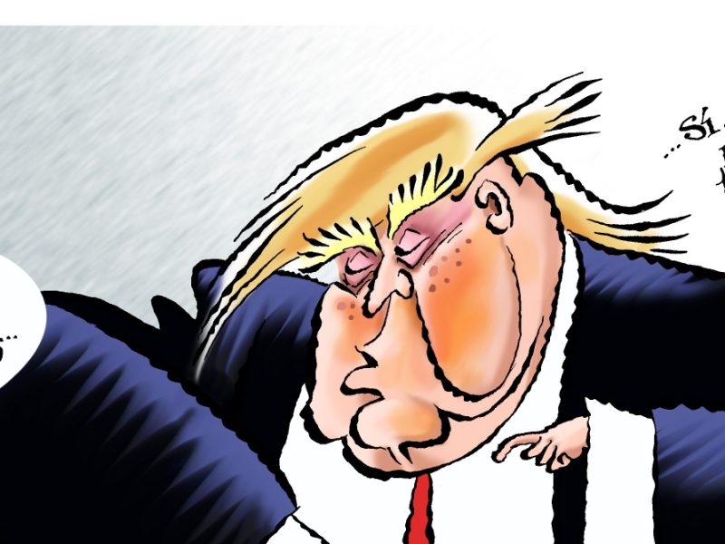 El cartón de Calderón
