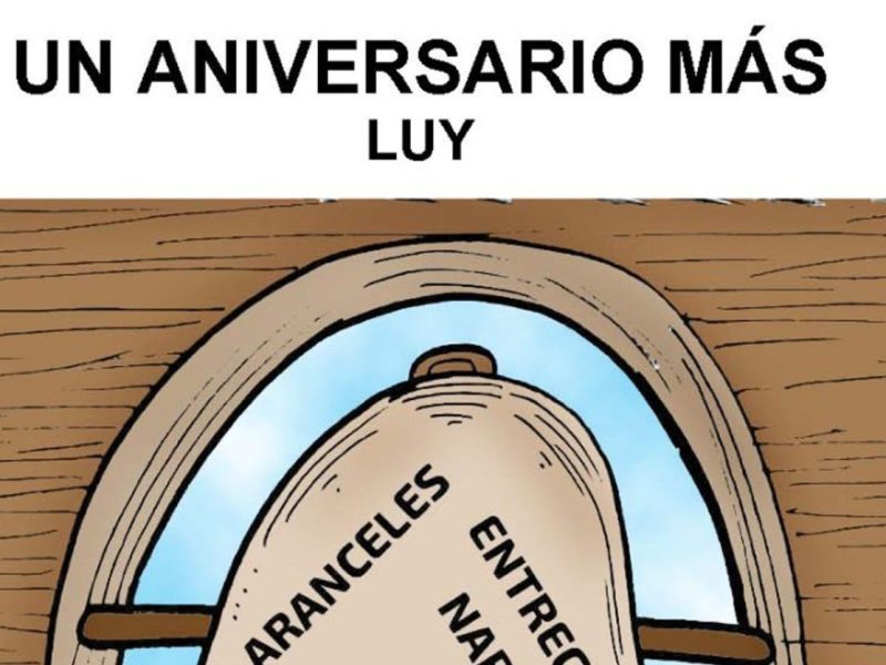 El cartón de Luy