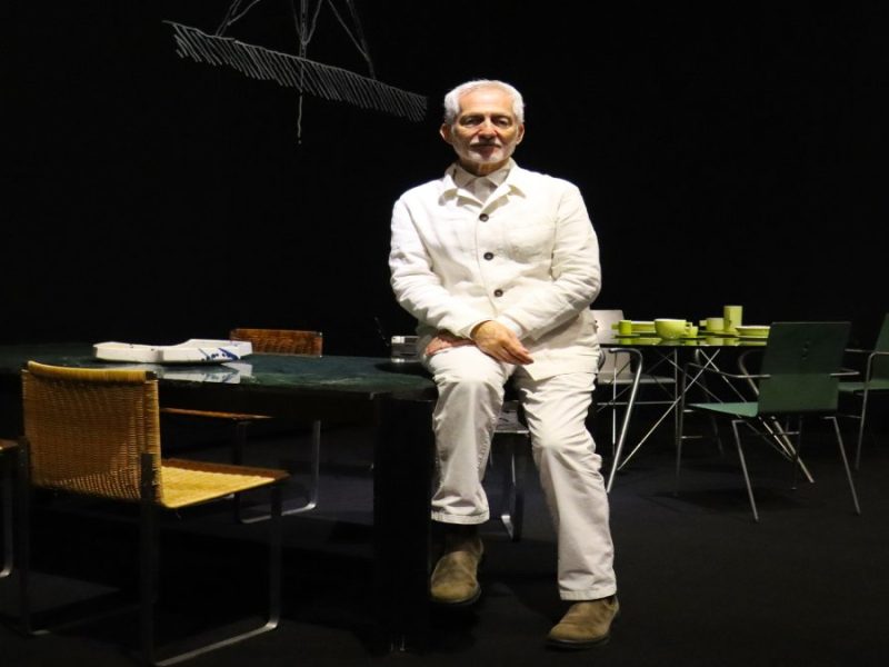 Bernardo Gómez-Pimienta lleva su pasión por el dibujo al Museo de Arte e Historia de Guanajuato