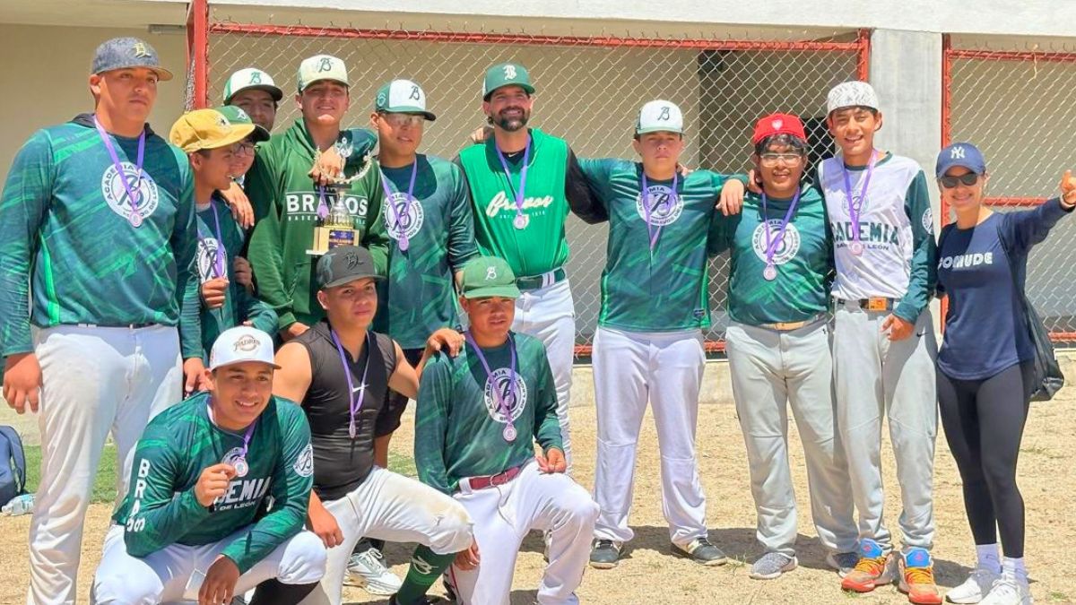 La Academia de Bravos participó en San Francisco del Rincón. Bravos de León.