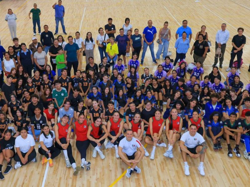 ¡León vibra con la Selección! Seleccionadas de voleibol sorprenden antes de la Copa Panamericana