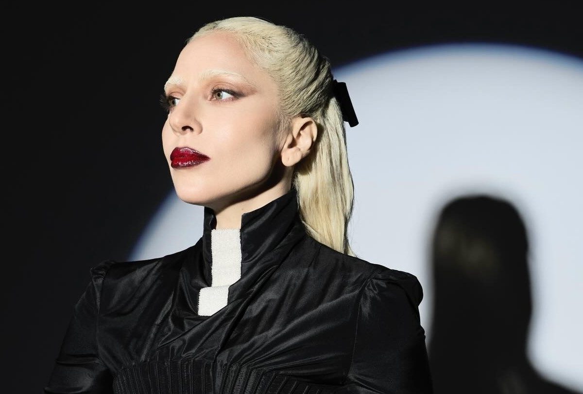 Lady Gaga bebé con Michael Polansky