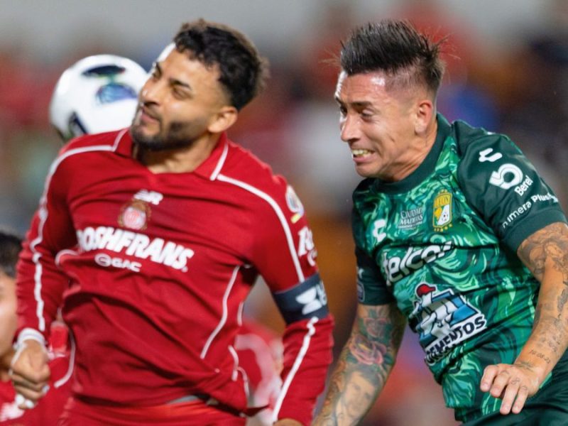 ¡Adiós invicto! León cae ante Toluca y jugará por el 3er. lugar de la Leagues Cup