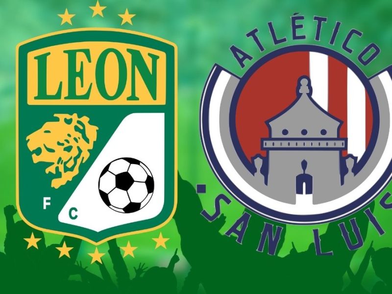 León Vs San Luis EN VIVO: Transmisión, alineaciones y goles en la Jornada 8