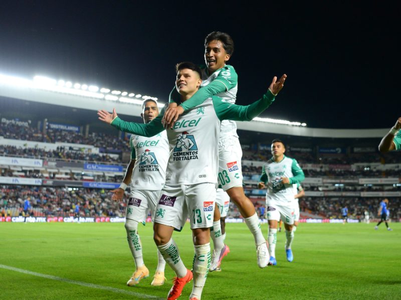Club León empata contra Gallos Blancos de Querétaro en ‘La Corregidora’