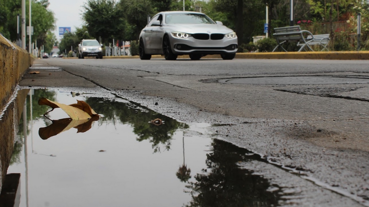 Lluvias en Gto