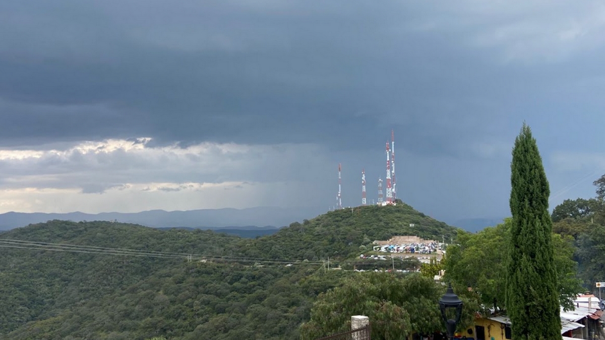 Lluvias en Guanajuato