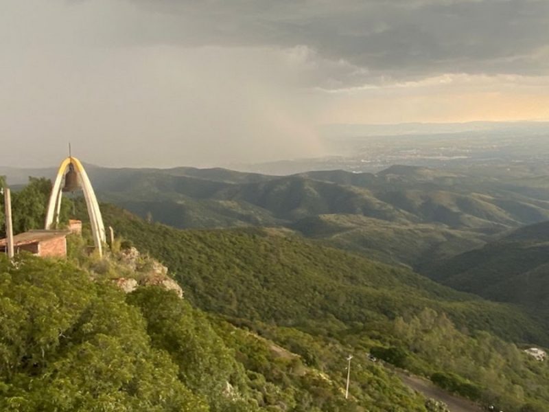 Lluvias en Guanajuato seguirán esta semana; prevén granizo y fuertes vientos