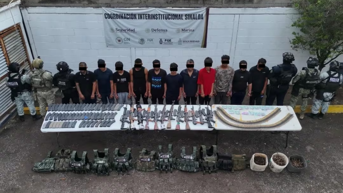 Los Chapitos mineros