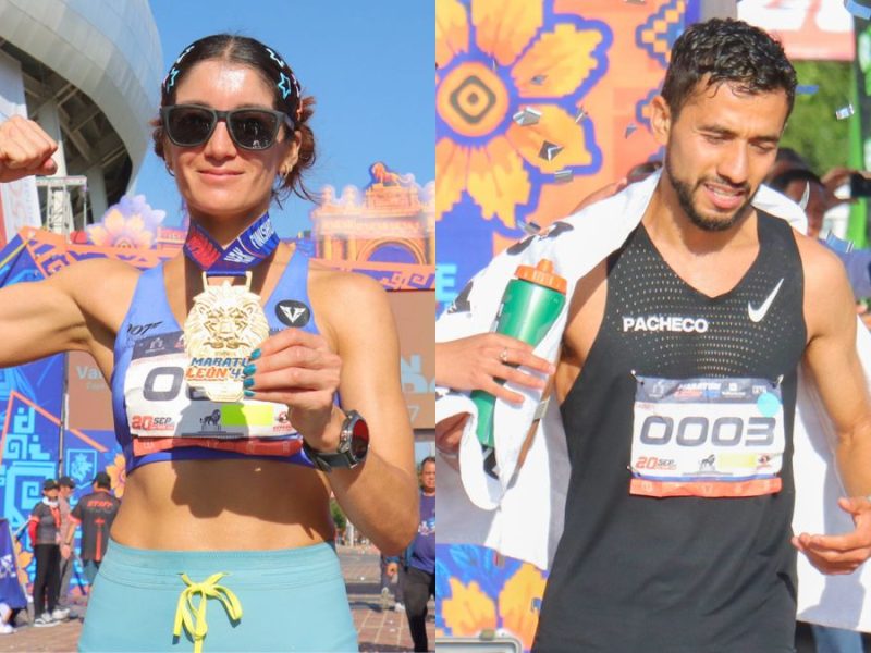 La doble escapada con la que México conquistó el Maratón León 2026