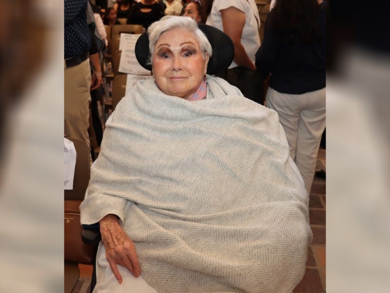 Muere Lourdes Arena Torres Landa, impulsora de la educación y la lectura en León