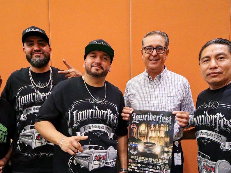 Low Rider Fest llegará a León con 500 autos y actores de la película ‘American Me’