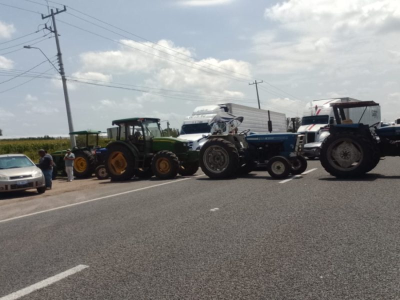 Manifestación campesina en Guanajuato: Inician bloqueos carreteros en varios municipios