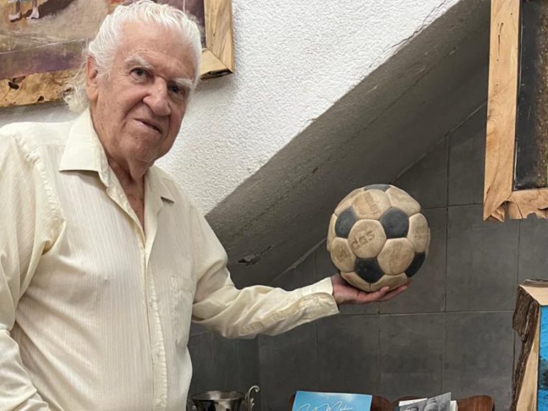 Doctor Manuel Aranda anotó “un gol contra la muerte” en México 70: operó a la hija del técnico Didi 