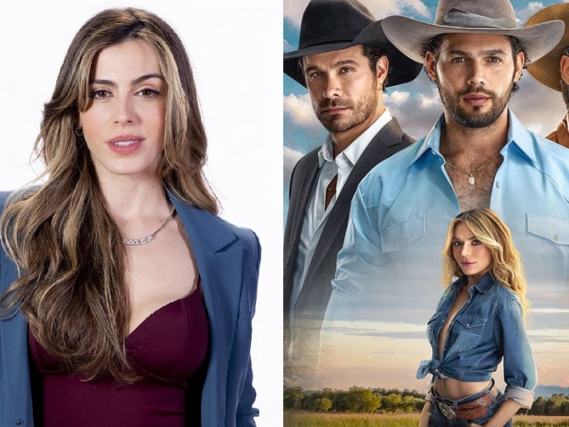 Mar Bonnelly se estrena como villana en la telenovela ‘Tierra de amor y coraje’