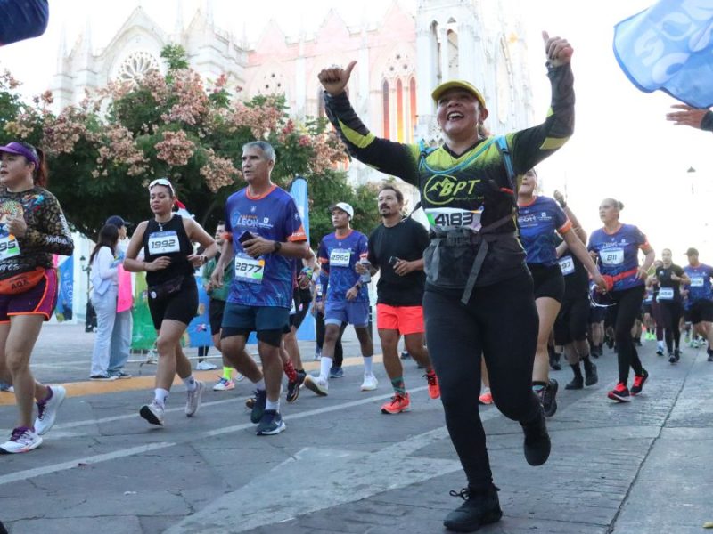 El Maratón León 450 está cerca del ‘sold out’ a dos semanas de la edición 46 de la máxima justa atlética