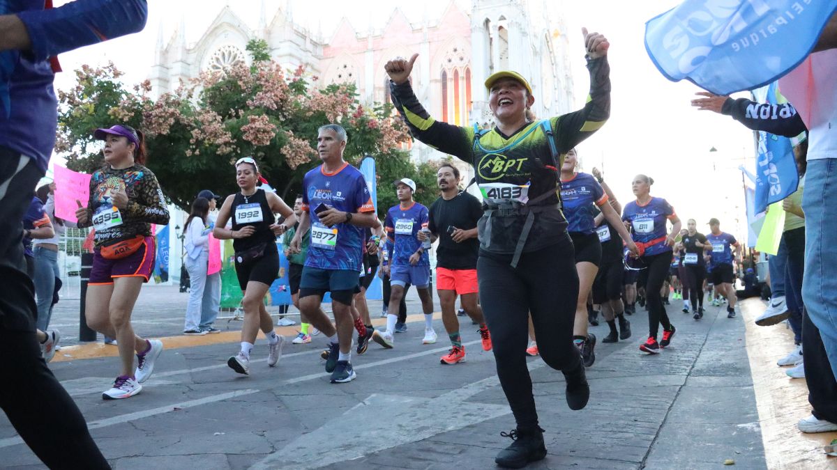 Maratón León 450