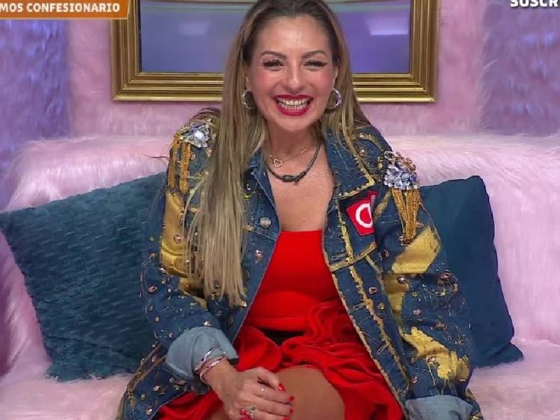 Mariana Ochoa es la primer finalista de La casa de los famosos y así reaccionó Ese Pérez