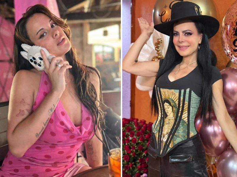 Preocupa a Maribel Guardia probable adicción de Gala Montes: ‘Lo sé por experiencia propia’