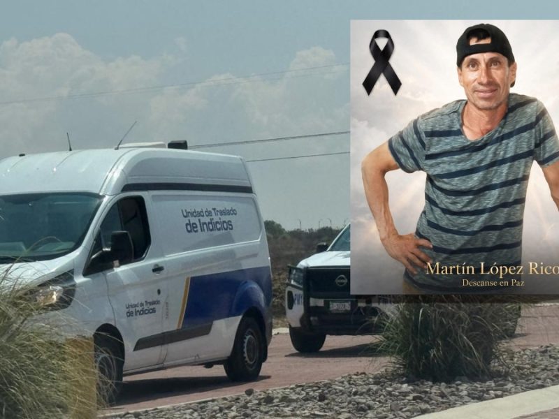 Desgarrador hallazgo: Martín salió a trabajar y lo encuentran muerto en parcelas de Apaseo el Alto