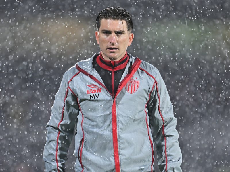 Martín Varini deja de ser entrenador de Necaxa
