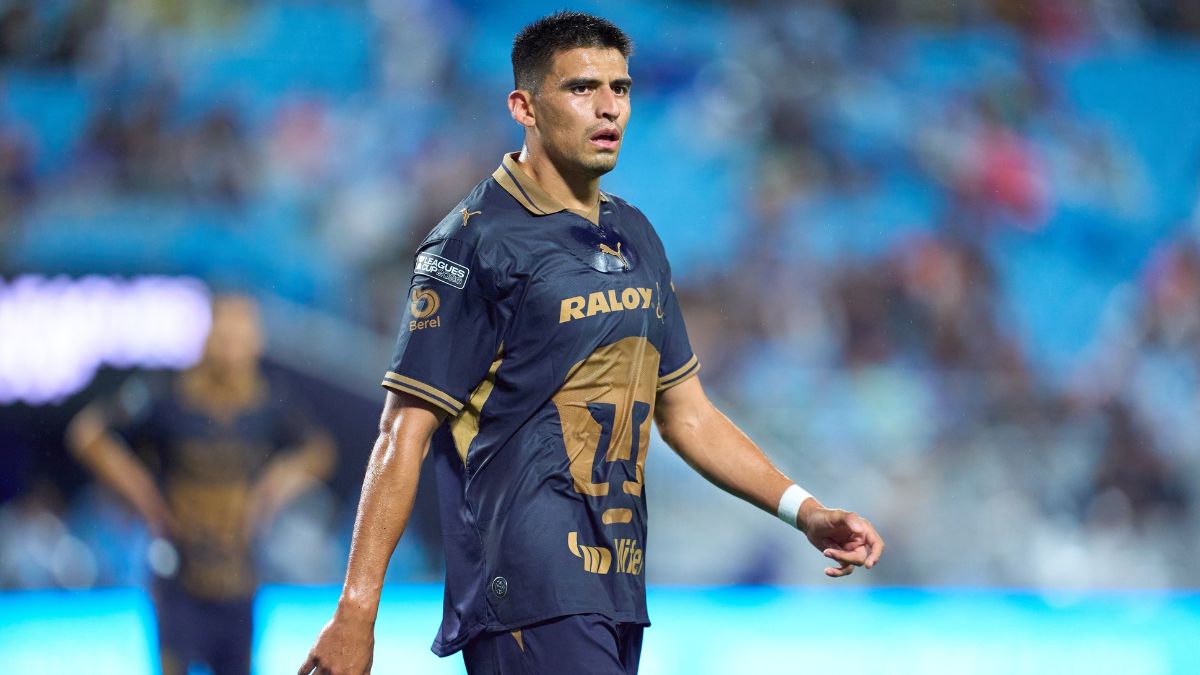 Memote Martínez Pumas Tigres Liga MX