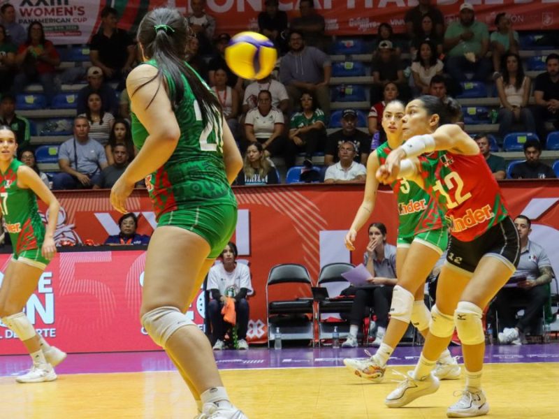 Con triunfo ante Guatemala, la selección de México sigue invicta en la Copa Panamericana de Voleibol Femenil