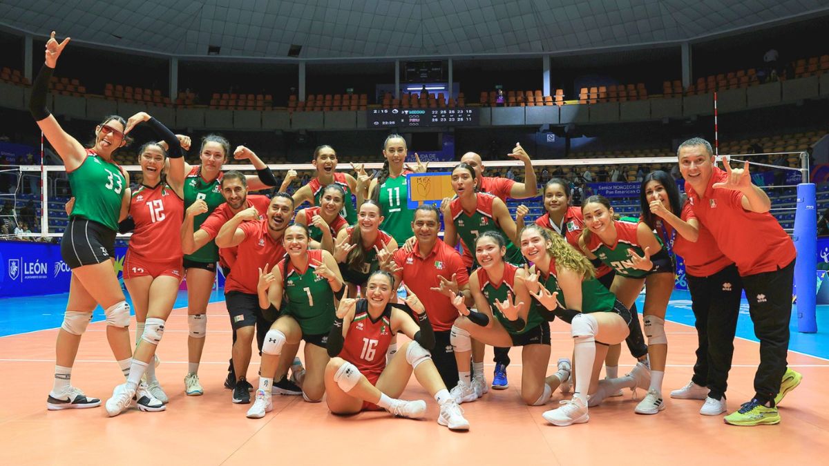 México jugará en León la Copa Panamericana de Voleibol Femenil 2026. Comude León.