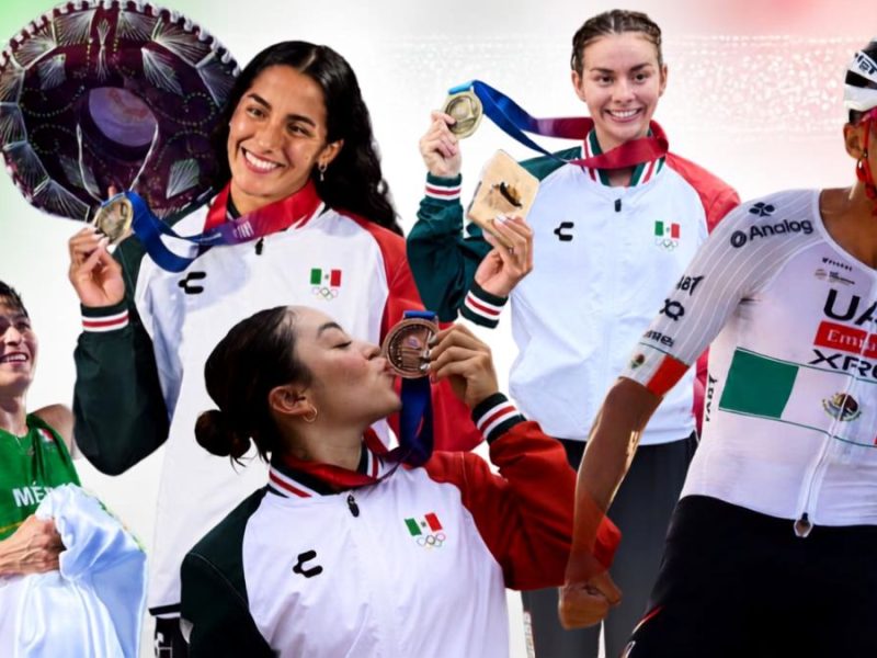 Los campeones que nos hacen gritar de orgullo por ser mexicanos