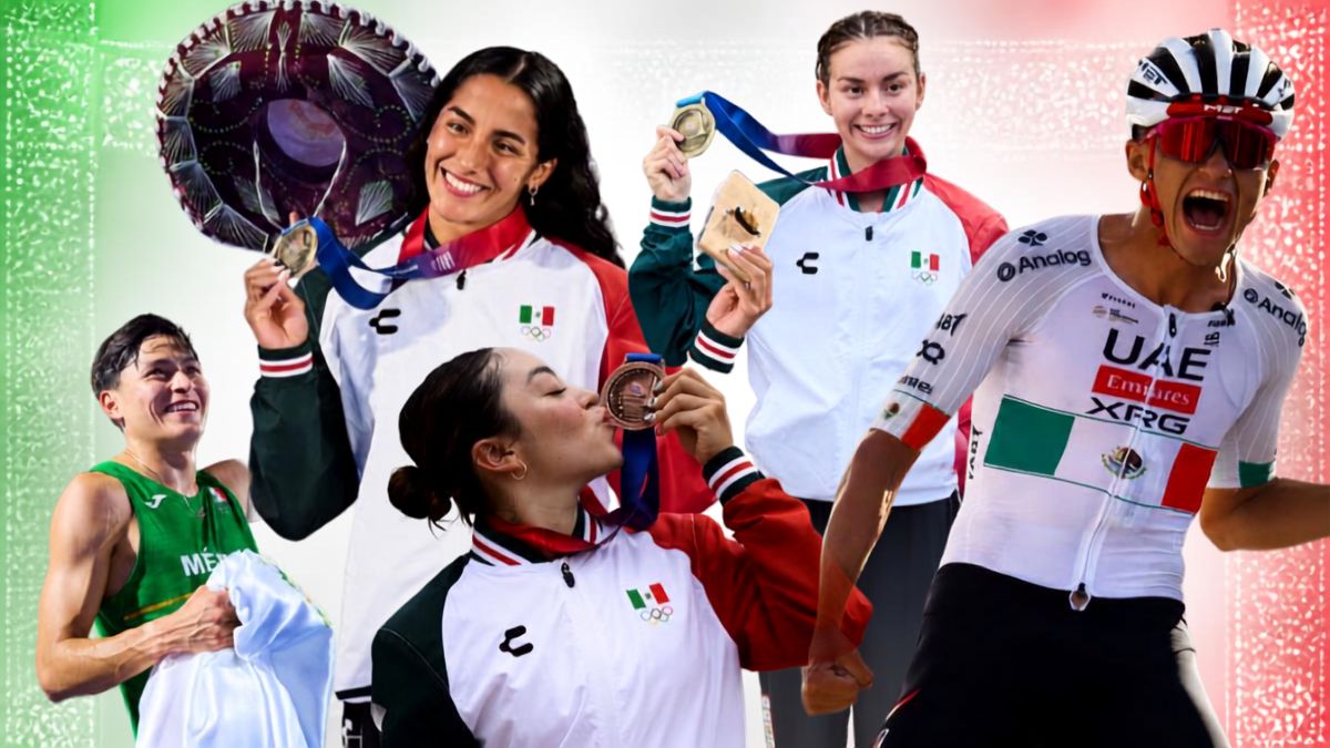 México tiene deportistas de clase mundial en varias disciplinas. MexSport.