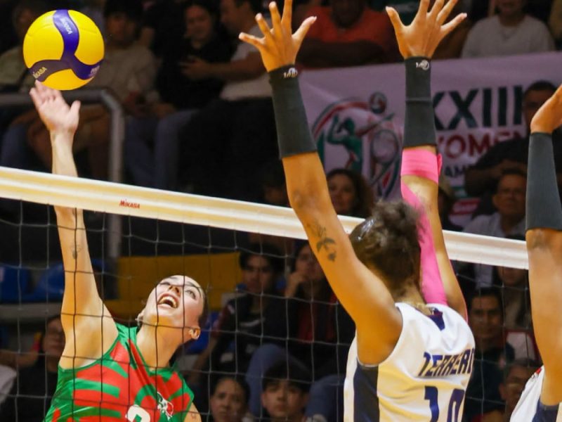 México Femenil pierde ante República Dominicana y buscará el tercer lugar en la Copa Panamericana de Voleibol