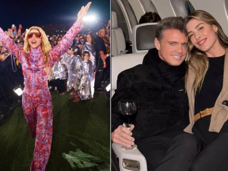 Michelle Salas nuestra que no sólo es fan de su papá, Luis Miguel, disfruta de show de Shakira