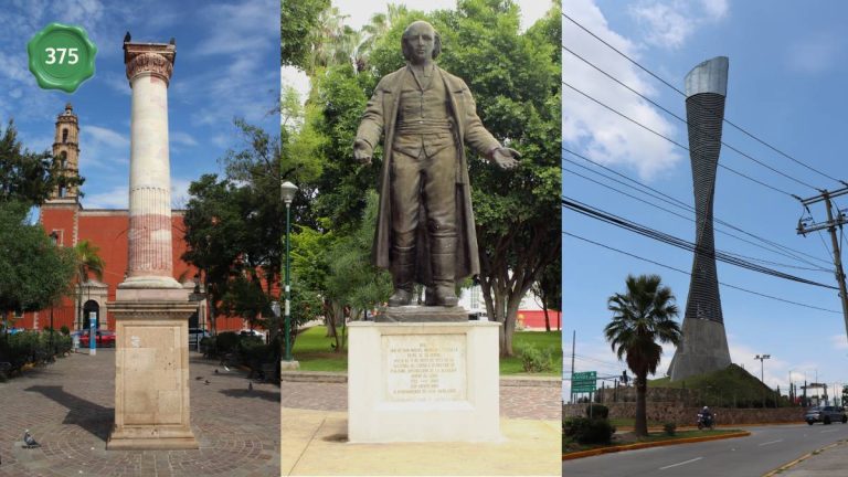 Monumentos de la Independencia en León
