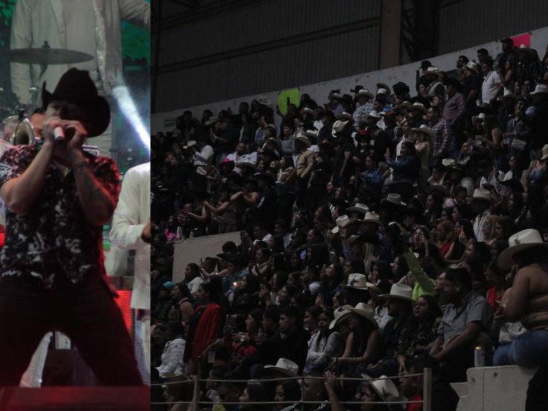 Portazo en concierto de Moy Bobadilla en Irapuato