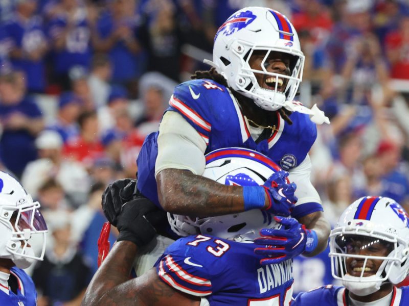 Buffalo Bills anotan más de 40 puntos para vencer a Leones de Detroit