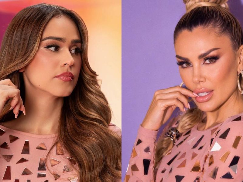 Ninel Conde y Yanet García sorprenden con el mismo vestido de espejos: ¿a quién se le ve mejor?
