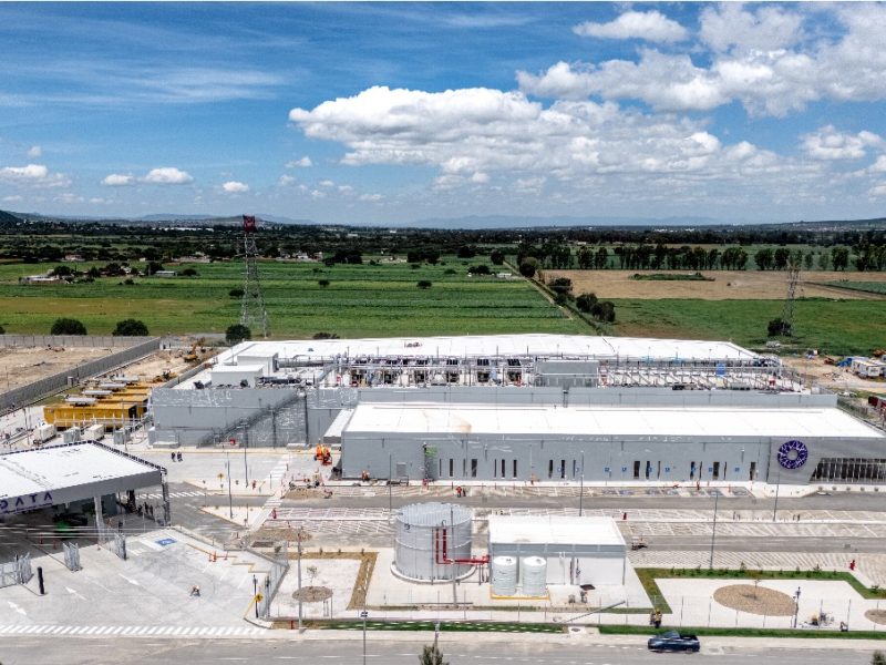 Guanajuato atrae 630 mdd en centros de datos; defiende el impacto en agua y luz