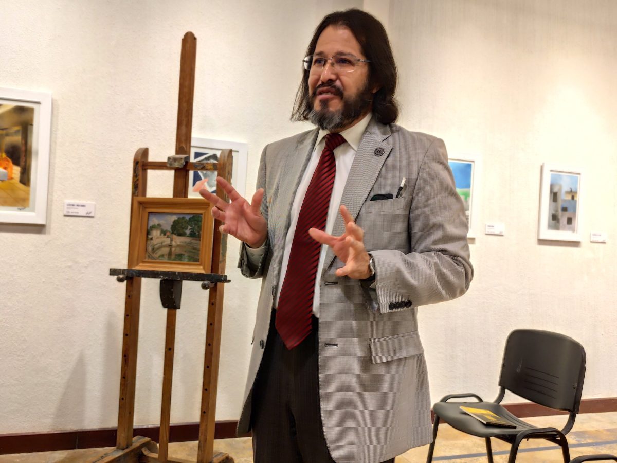 Analizan la obra ‘Ojo de Agua’ en charla del Museo de la Ciudad de León