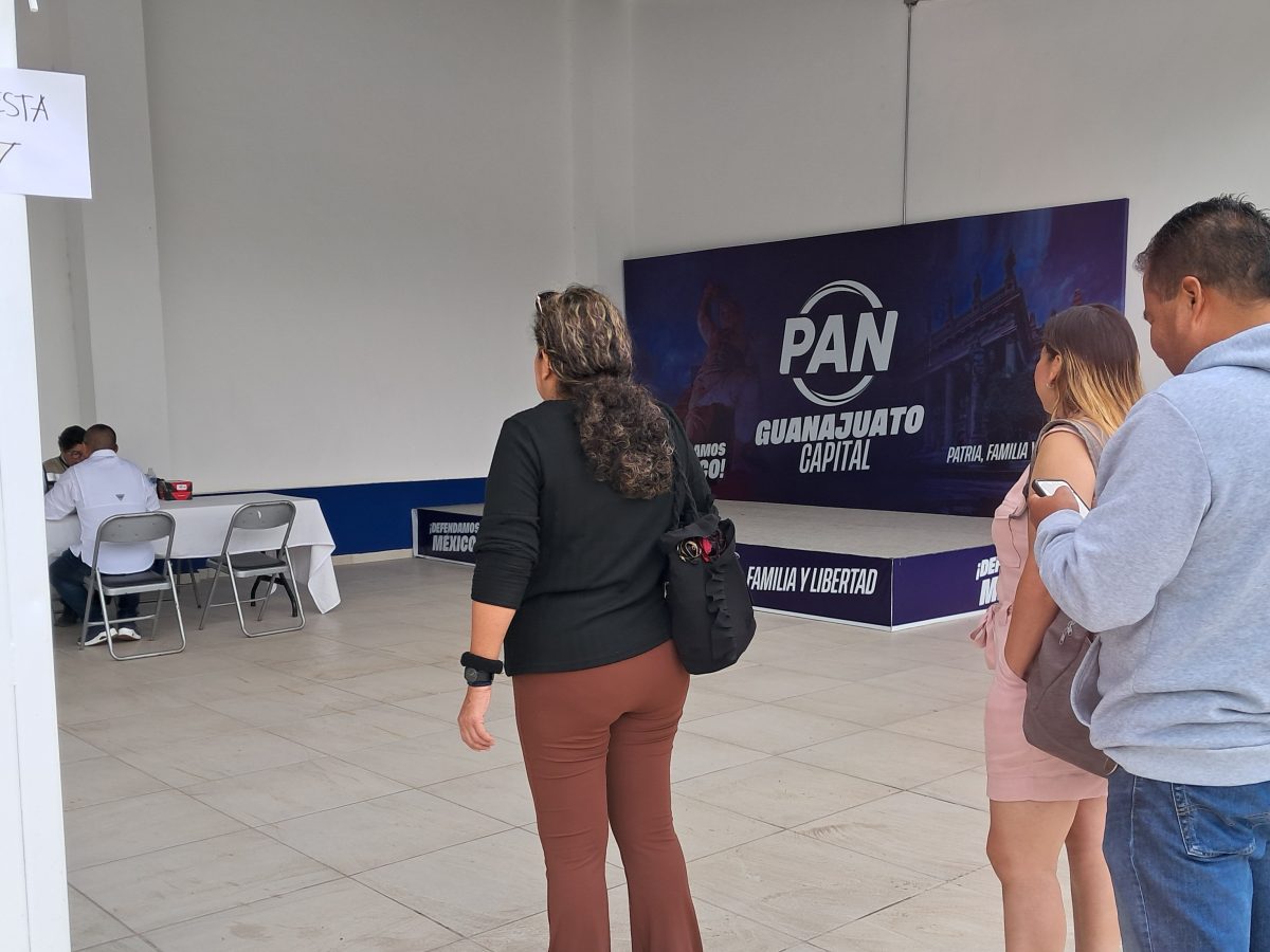 Tras años de ‘dedazo’, PAN de Guanajuato consulta a militantes cómo elegir candidatos